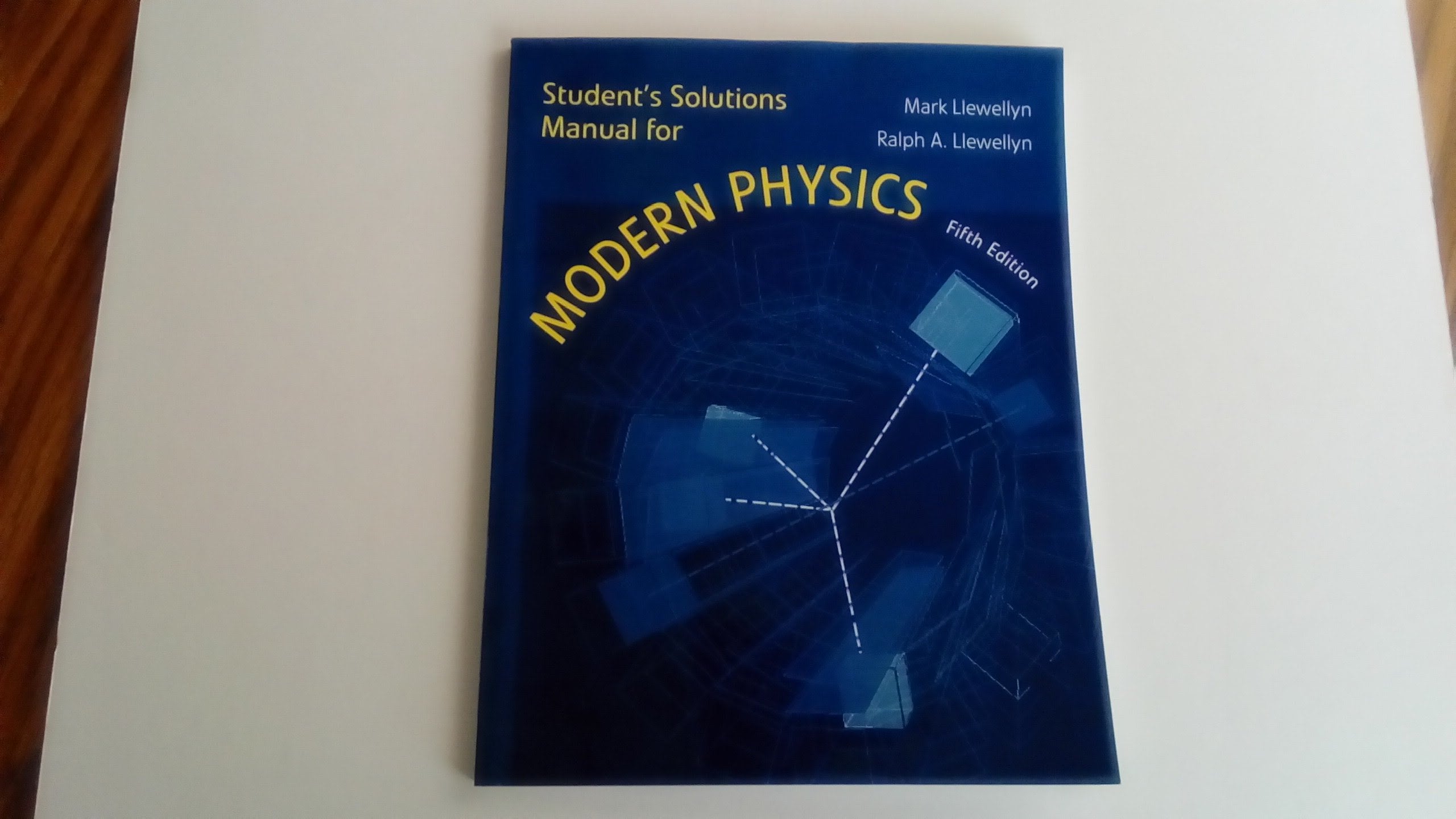Modern Physics Student Solutions Manual,Used