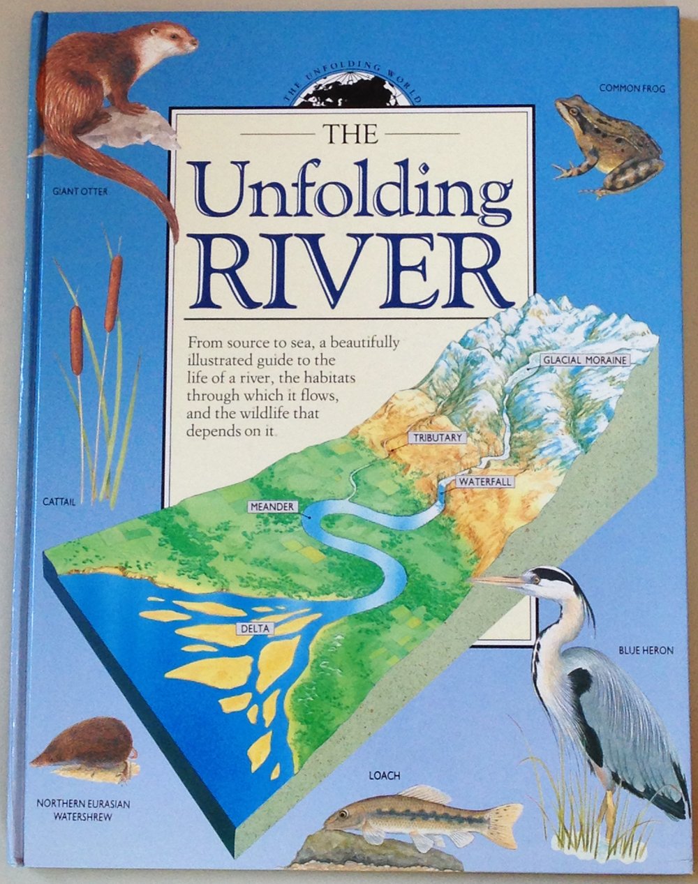 Unfolding River (Looking at Nature),New