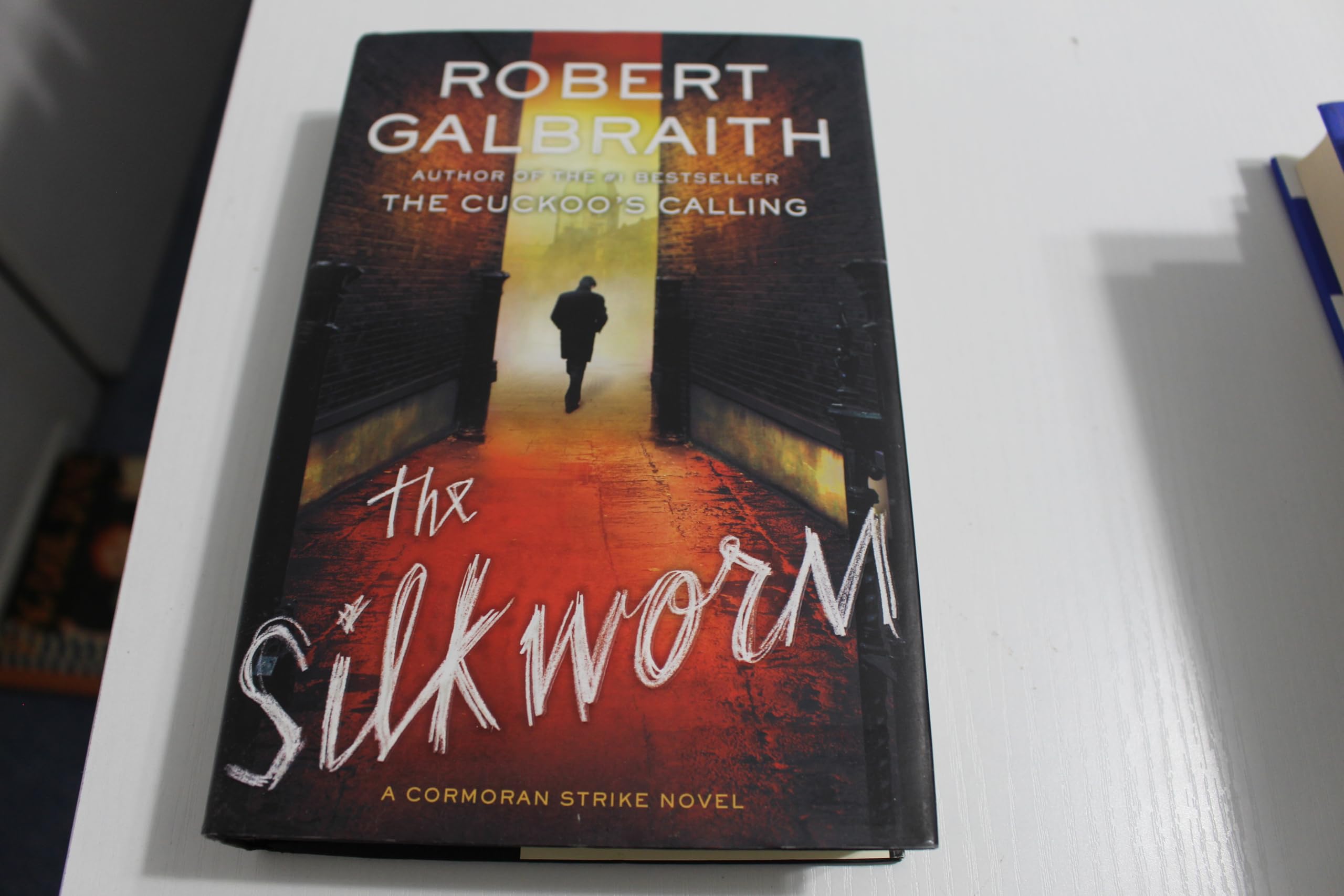 The Silkworm (A Cormoran Strike Novel, 2),New
