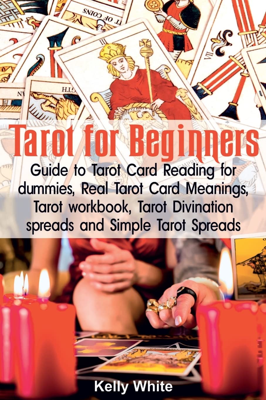 Tarot for Beginners: Guide to Tarot Card Reading for dummies  Real Tarot Card Meanings  Tarot workbook  Tarot divination spre,Used