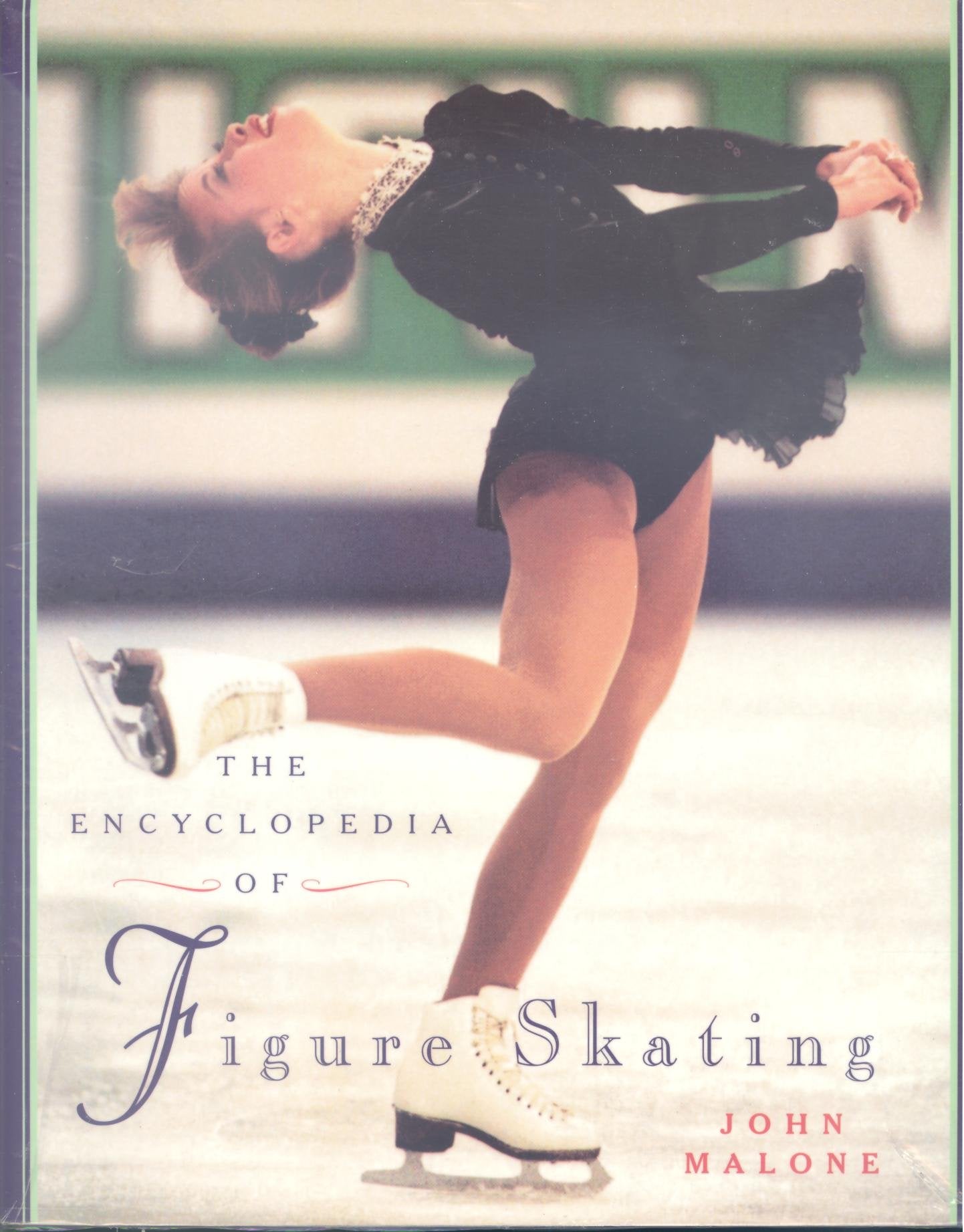 The Encyclopedia Of Figure Skating,Used