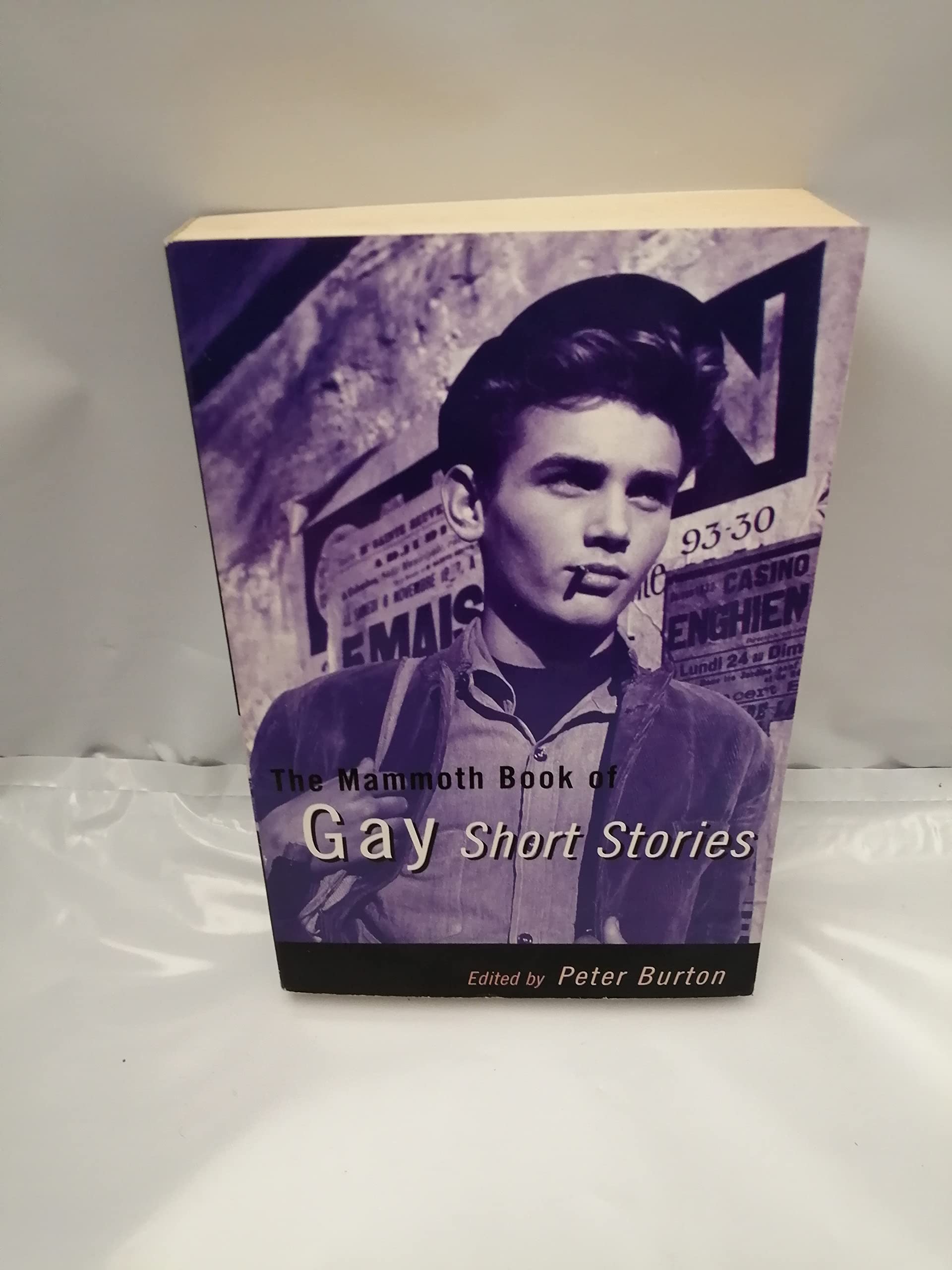 The Mammoth Book of Gay Short Stories,Used