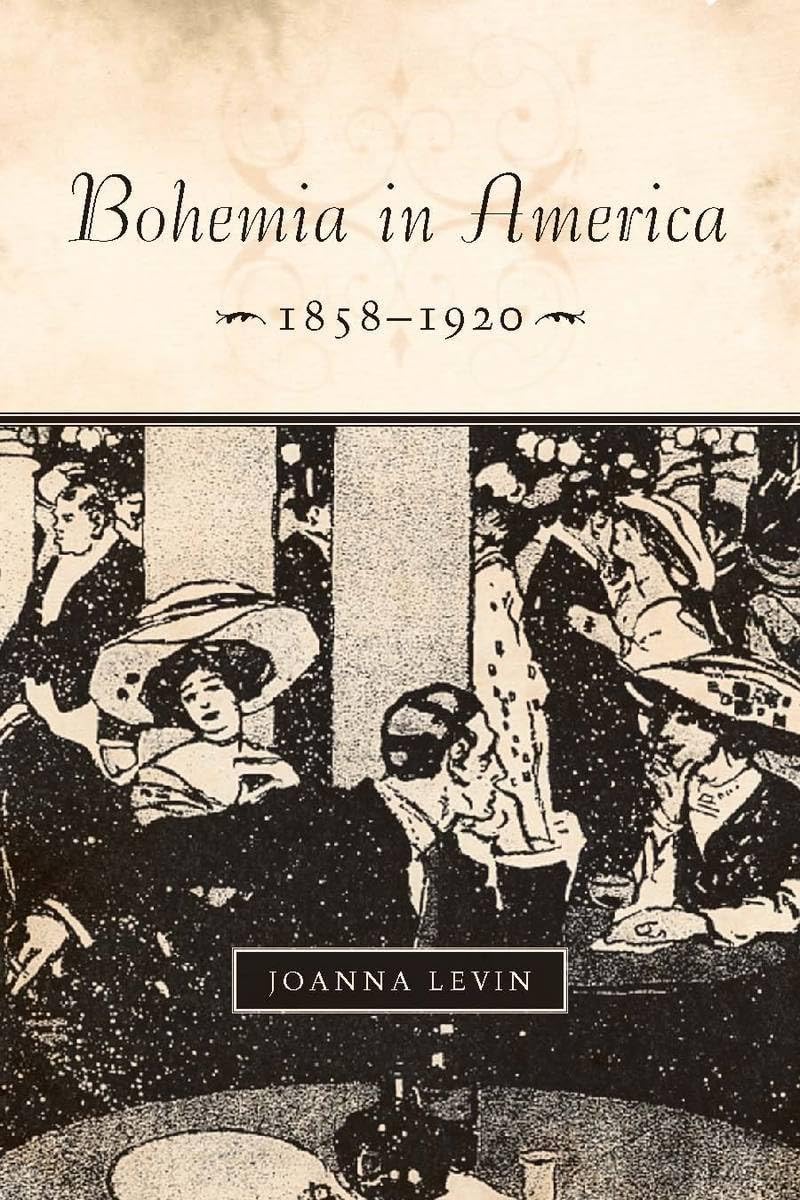 Bohemia In America, 18581920,Used