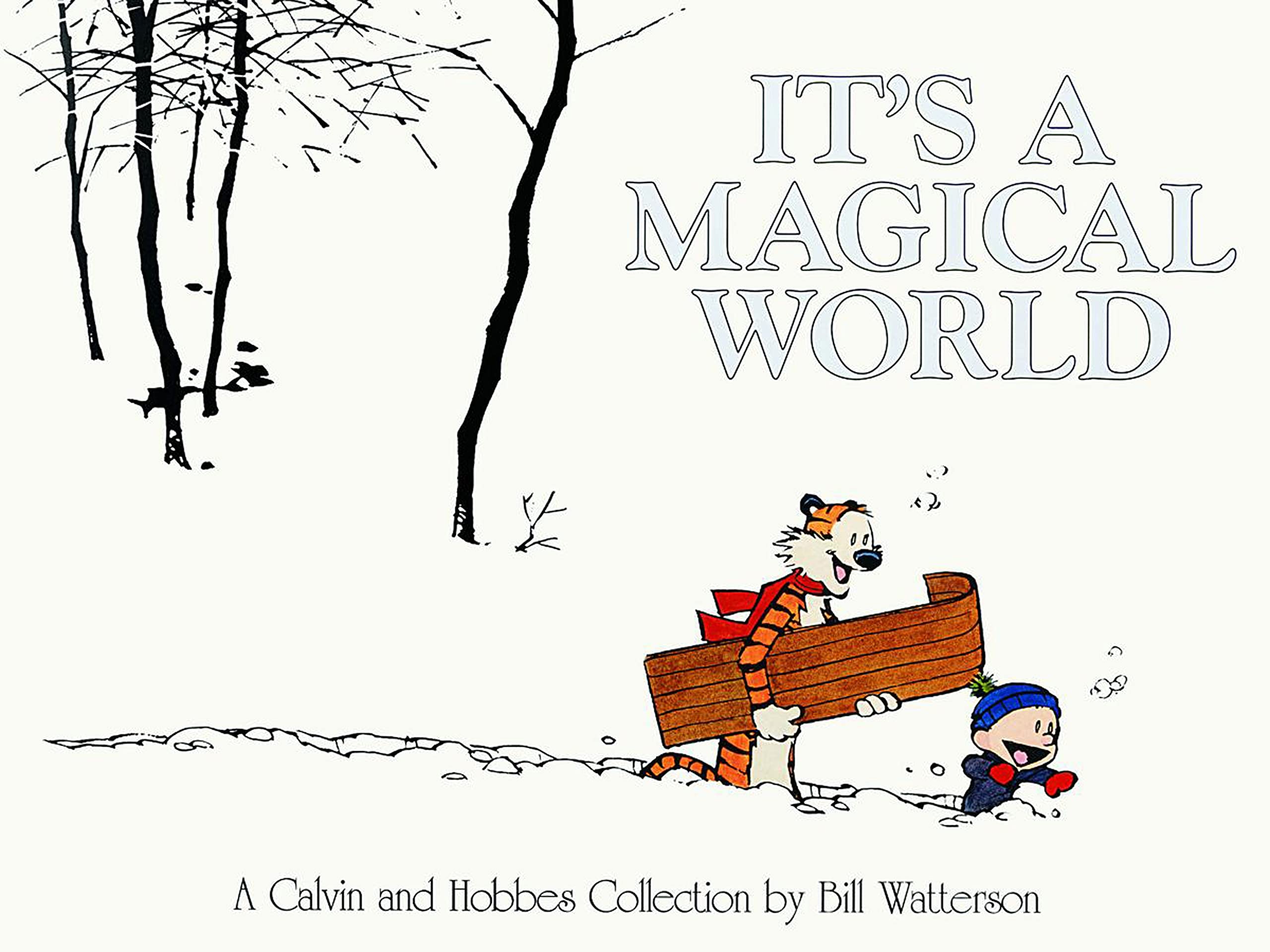 It's A Magical World: A Calvin and Hobbes Collection (Volume 16),New