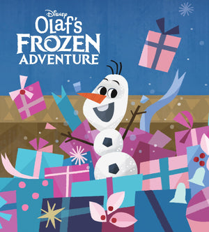 Olaf's Frozen Adventure (Disney Frozen),Used