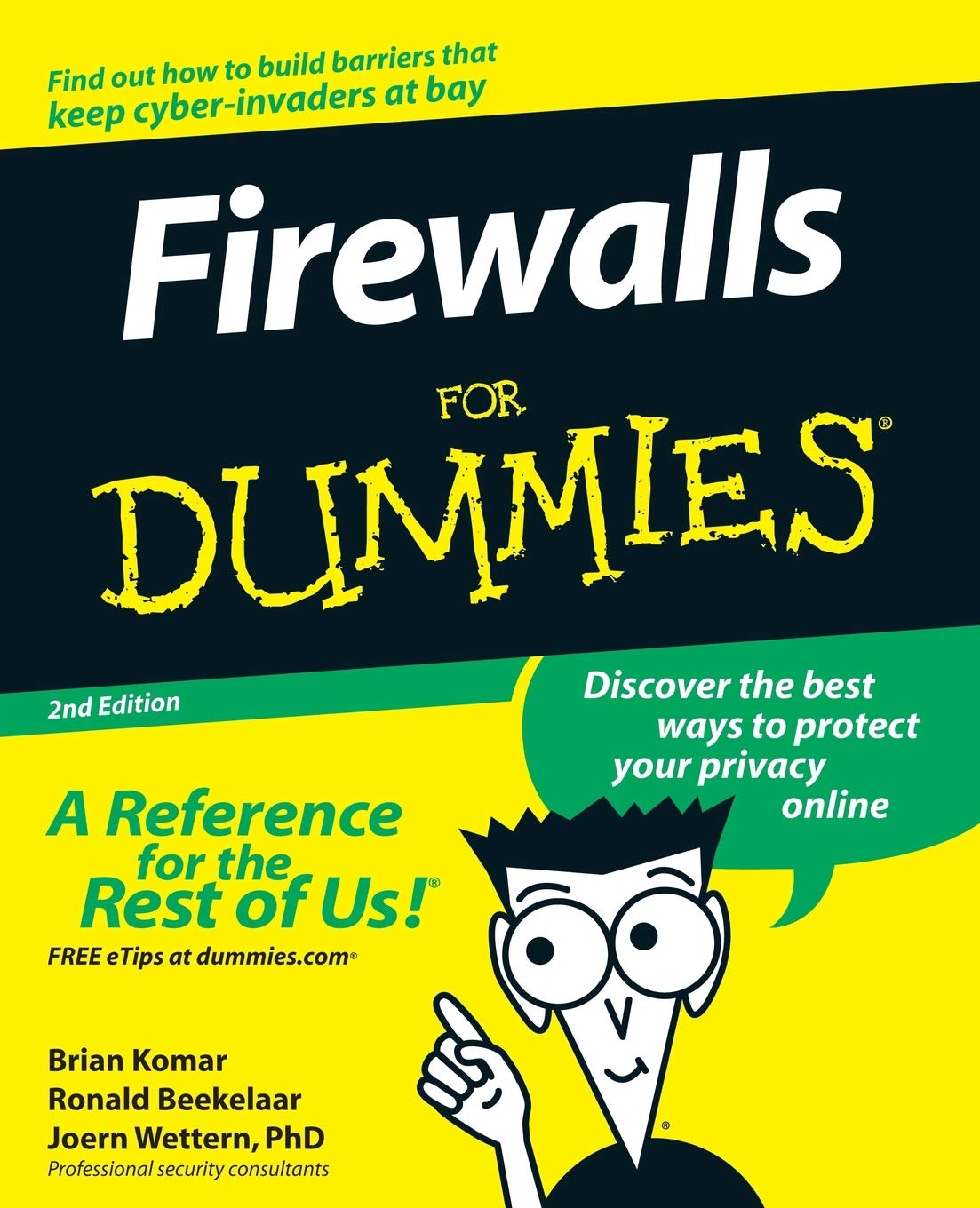 Firewalls For Dummies,New