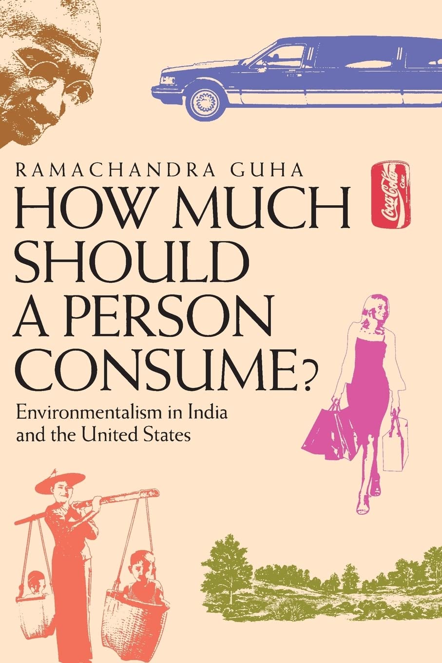 How Much Should a Person Consume?: Environmentalism in India and the United States,Used