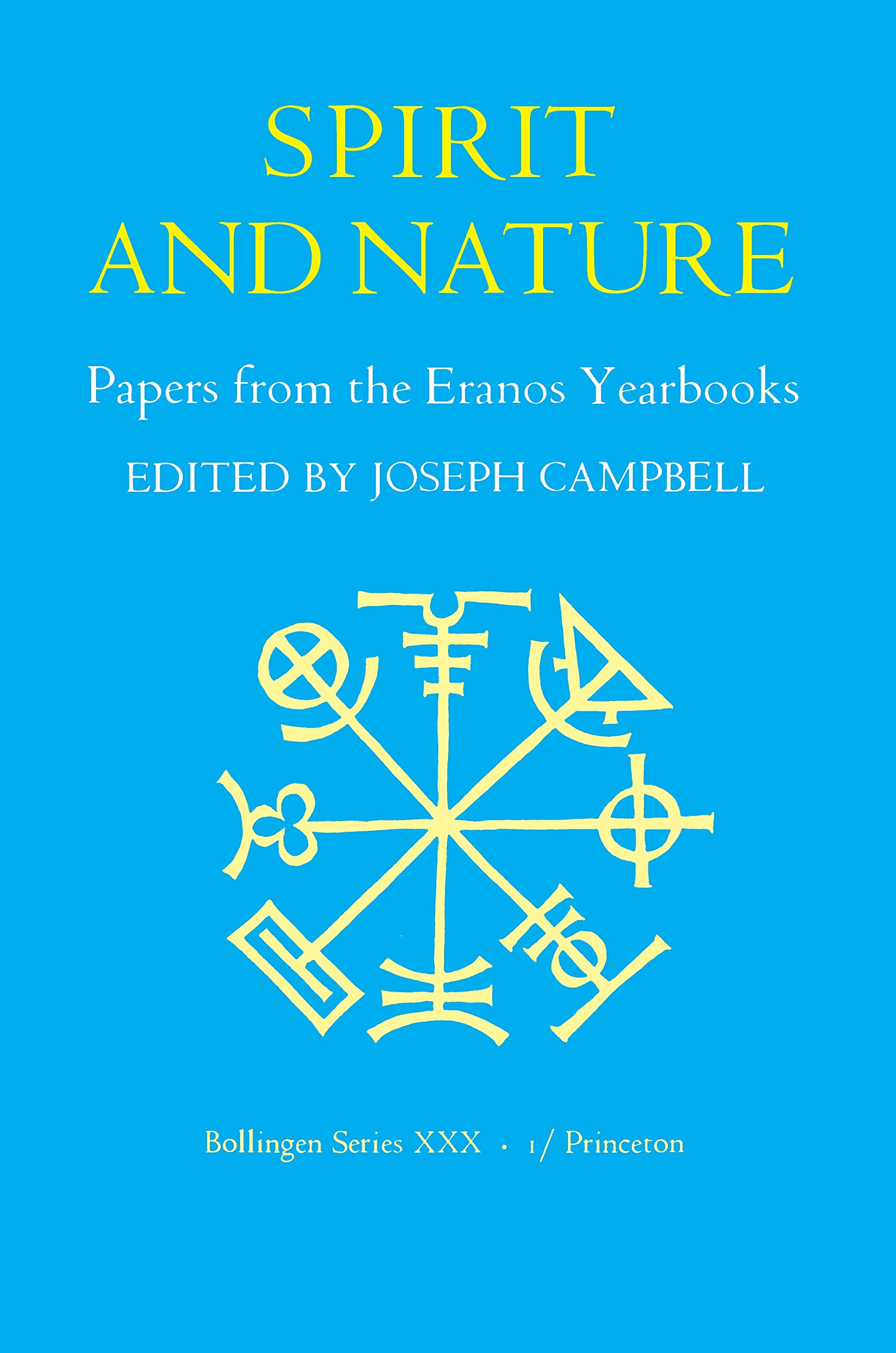 Spirit and Nature (Papers from the Eranos Yearbooks, Vol. 1),Used