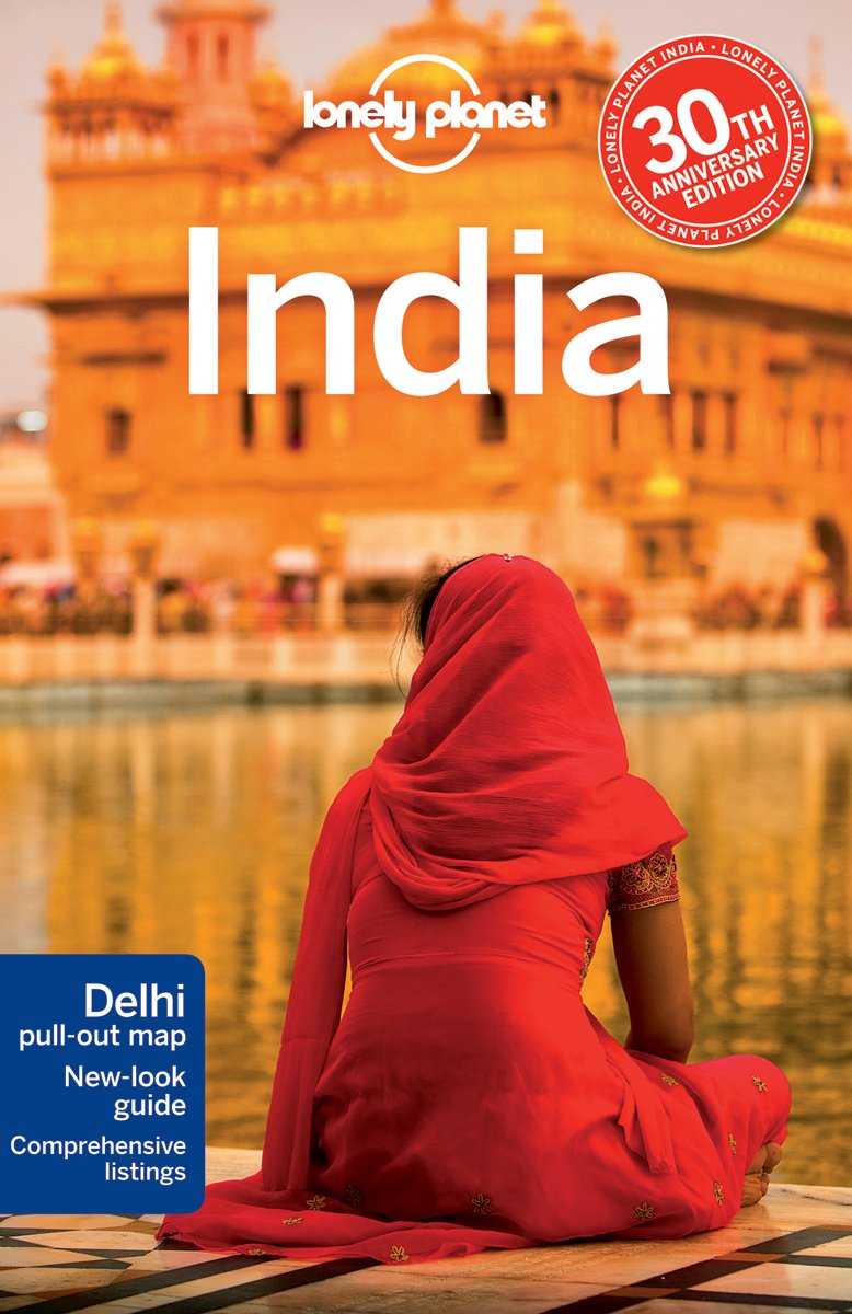 India (ingls) (LONELY PLANET),Used
