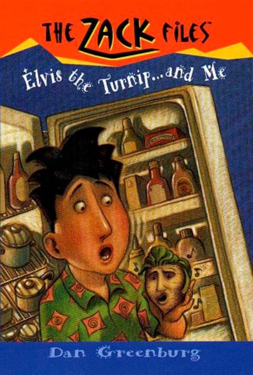 Elvis, The Turnip, And Me (The Zack Files #14),Used