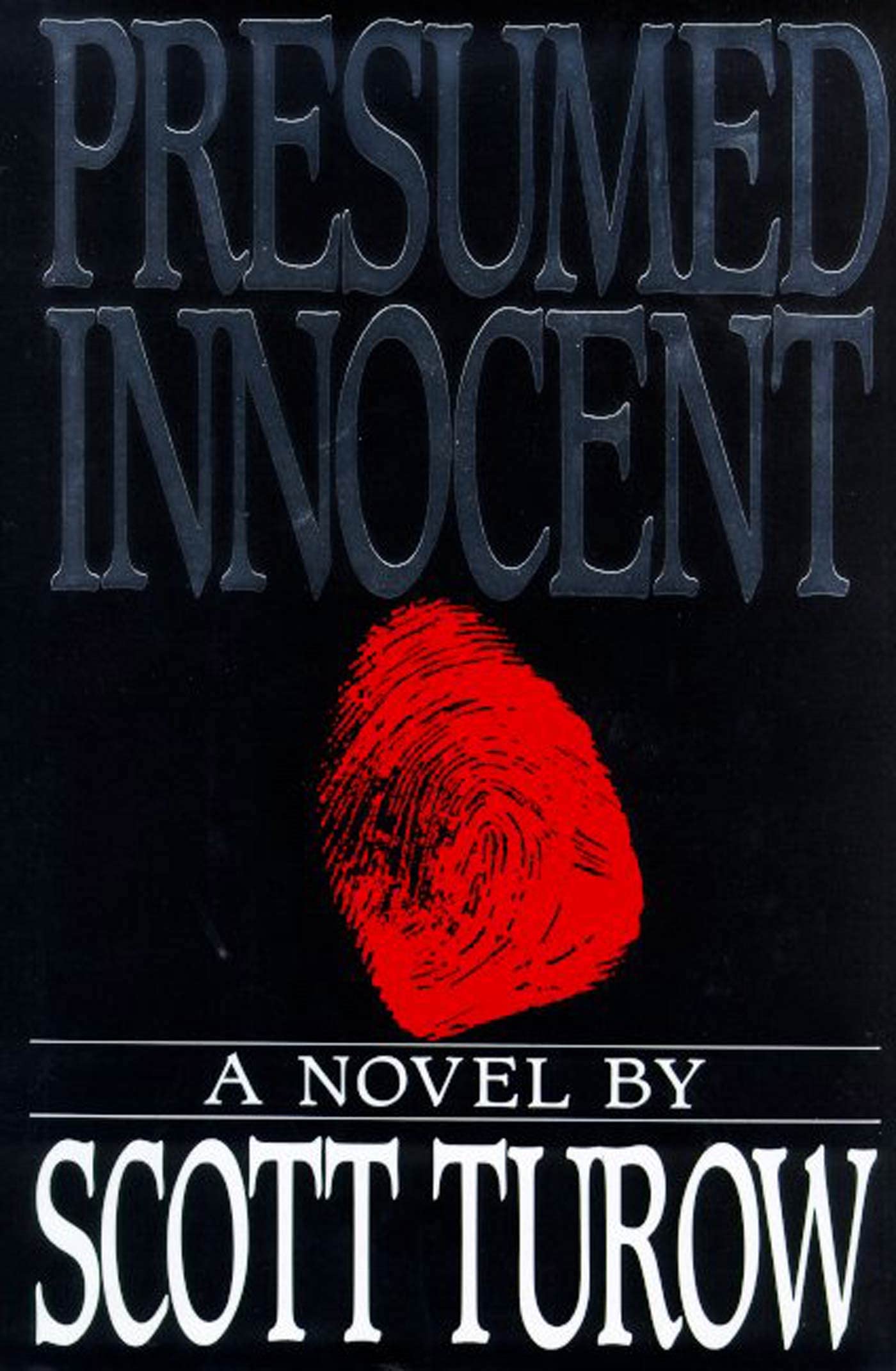 Presumed Innocent: A Novel,New