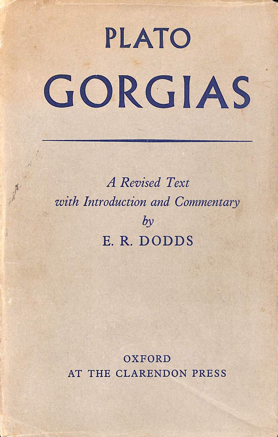 Gorgias,Used