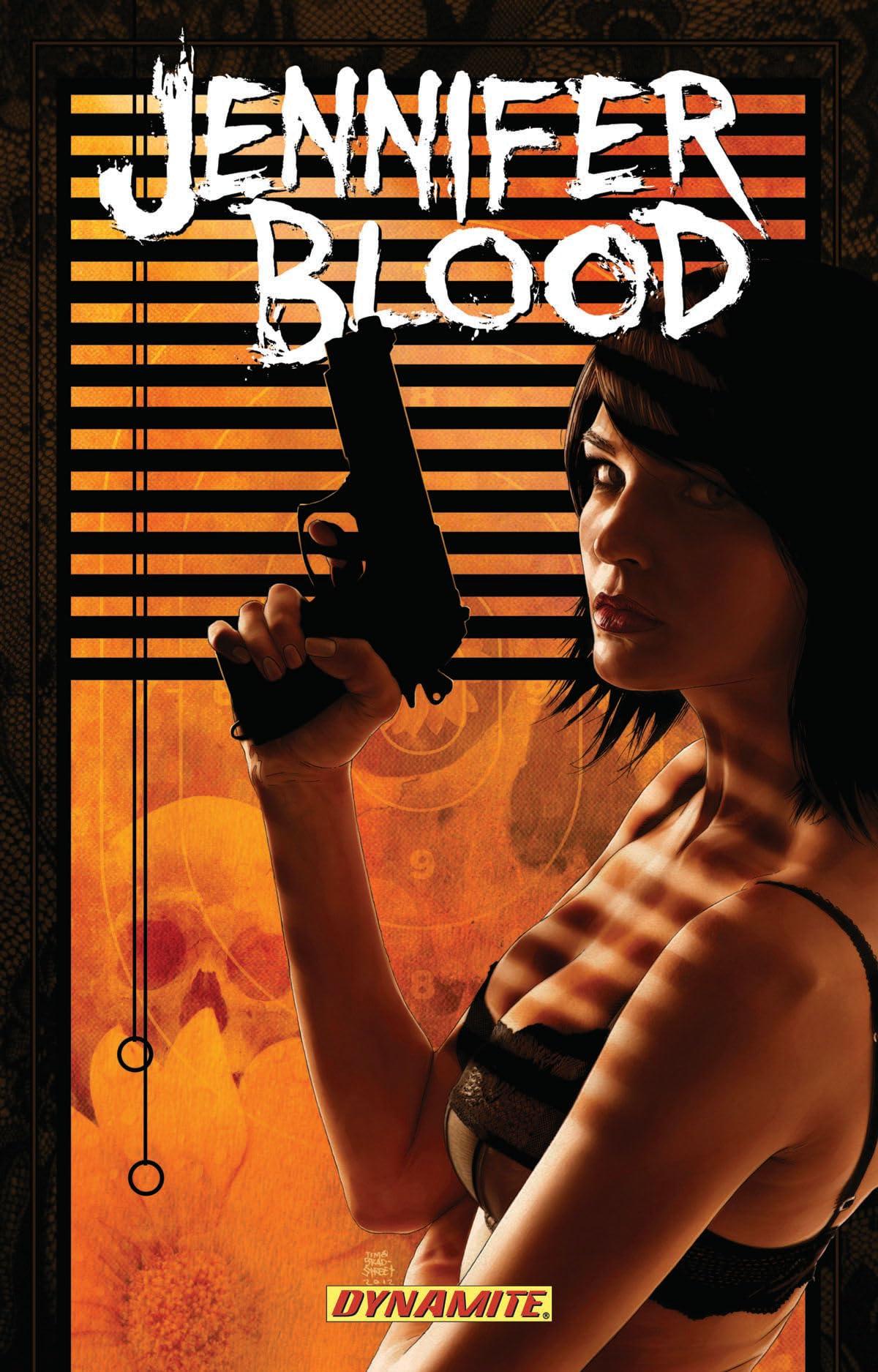 Jennifer Blood Volume 3 (GARTH ENNIS JENNIFER BLOOD TP),Used