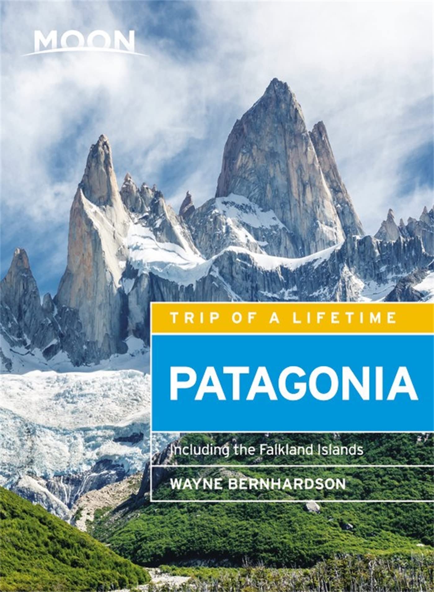 Moon Patagonia: Including the Falkland Islands (Travel Guide),Used