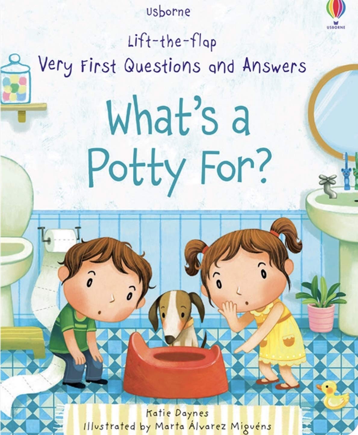 LiftTheFlap Very First Questions and Answers What's A Potty For?,Used
