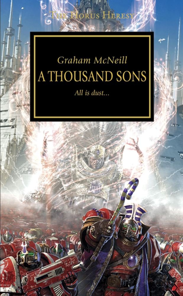A Thousand Sons (Horus Heresy),Used