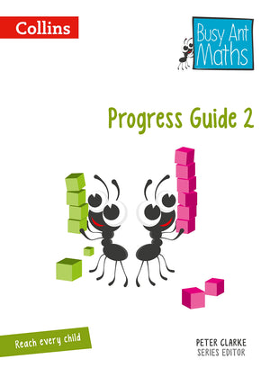 Busy Ant Maths  Year 2 Progress Guide,Used