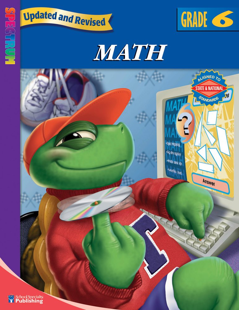 Math, Grade 6,Used