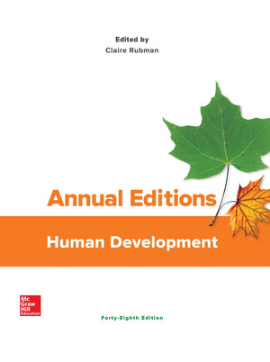 Annual Editions: Human Development-Used Condition
