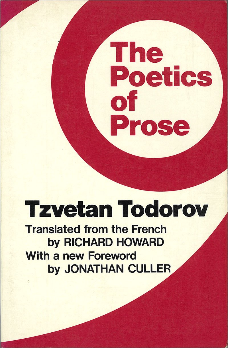 The Poetics of Prose (English and French Edition),New