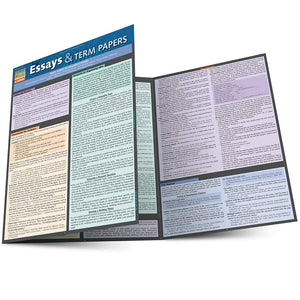 Essays & Term Papers (Quick Study Academic),New