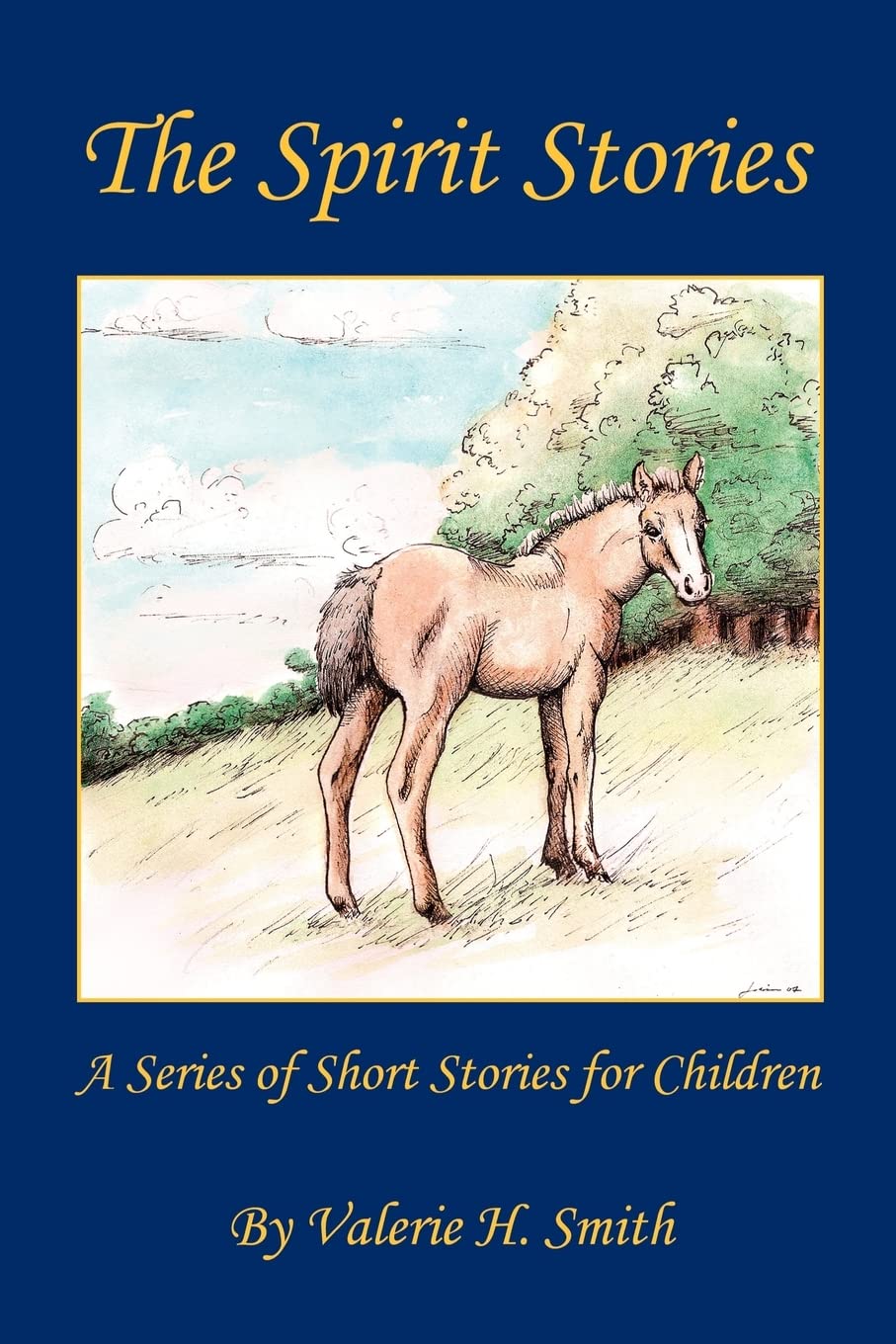 The Spirit Stories  A Series Of Short Stories For Children,Used
