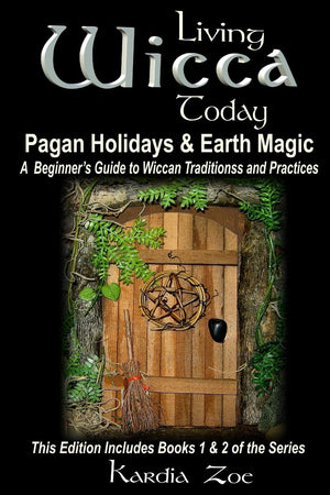 Living Wicca Today Pagan Holidays & Earth Magic: A Beginner's Guide to Traditions and Practices,Used