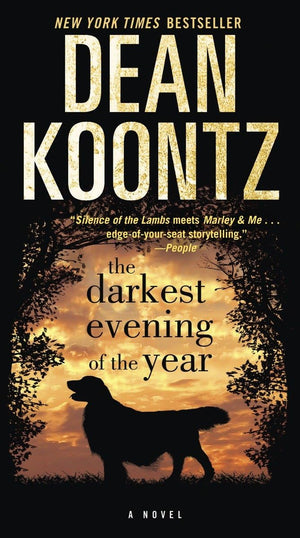 The Darkest Evening of the Year: A Novel,Used