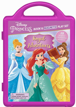 Disney Princess Royal Adventures (Magnetic Play Set)