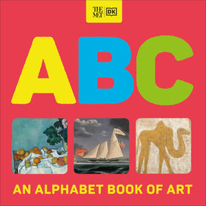 The Met Abc: An Alphabet Book Of Art (Dk The Met),Used