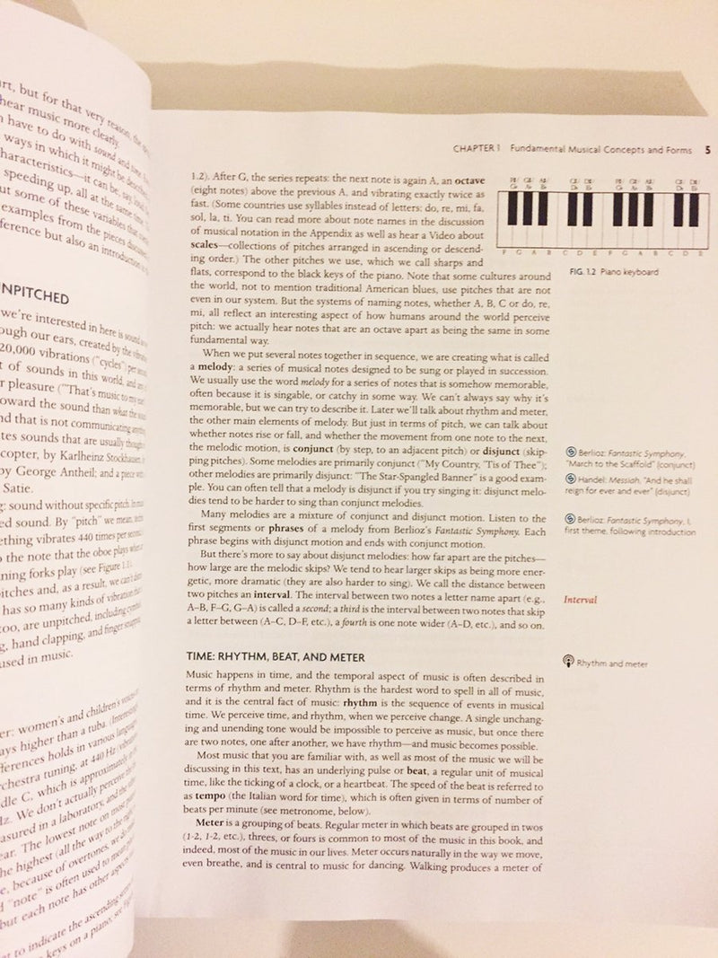 Music Then and Now,New