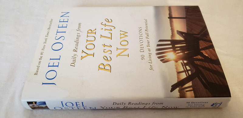 Daily Readings from Your Best Life Now: 90 Devotions for Living at Your Full Potential,Used
