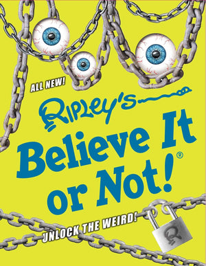 Ripley'S Believe It Or Not! Unlock The Weird! (13) (Annual)