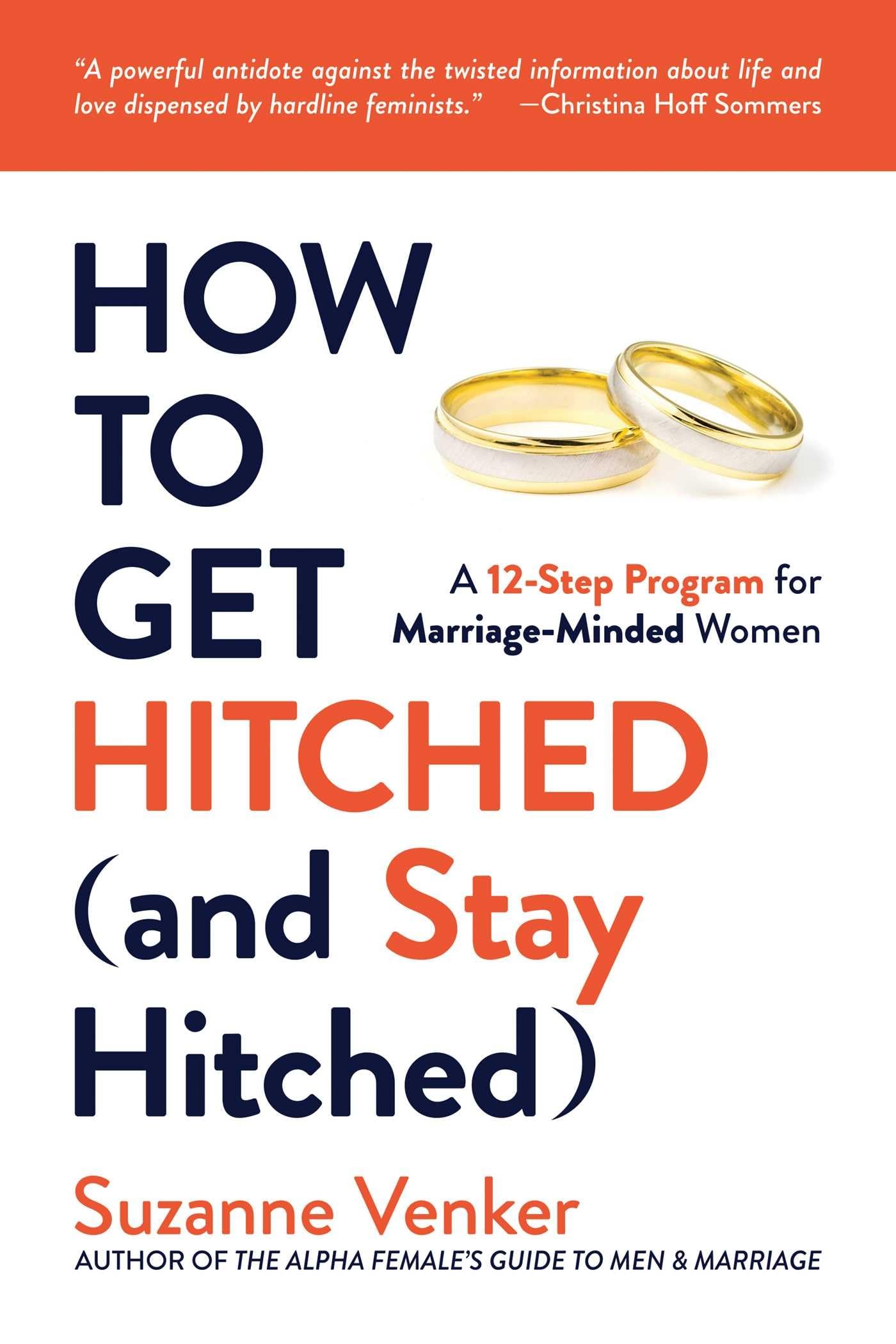 How to Get Hitched (and Stay Hitched): A 12Step Program for MarriageMinded Women,Used