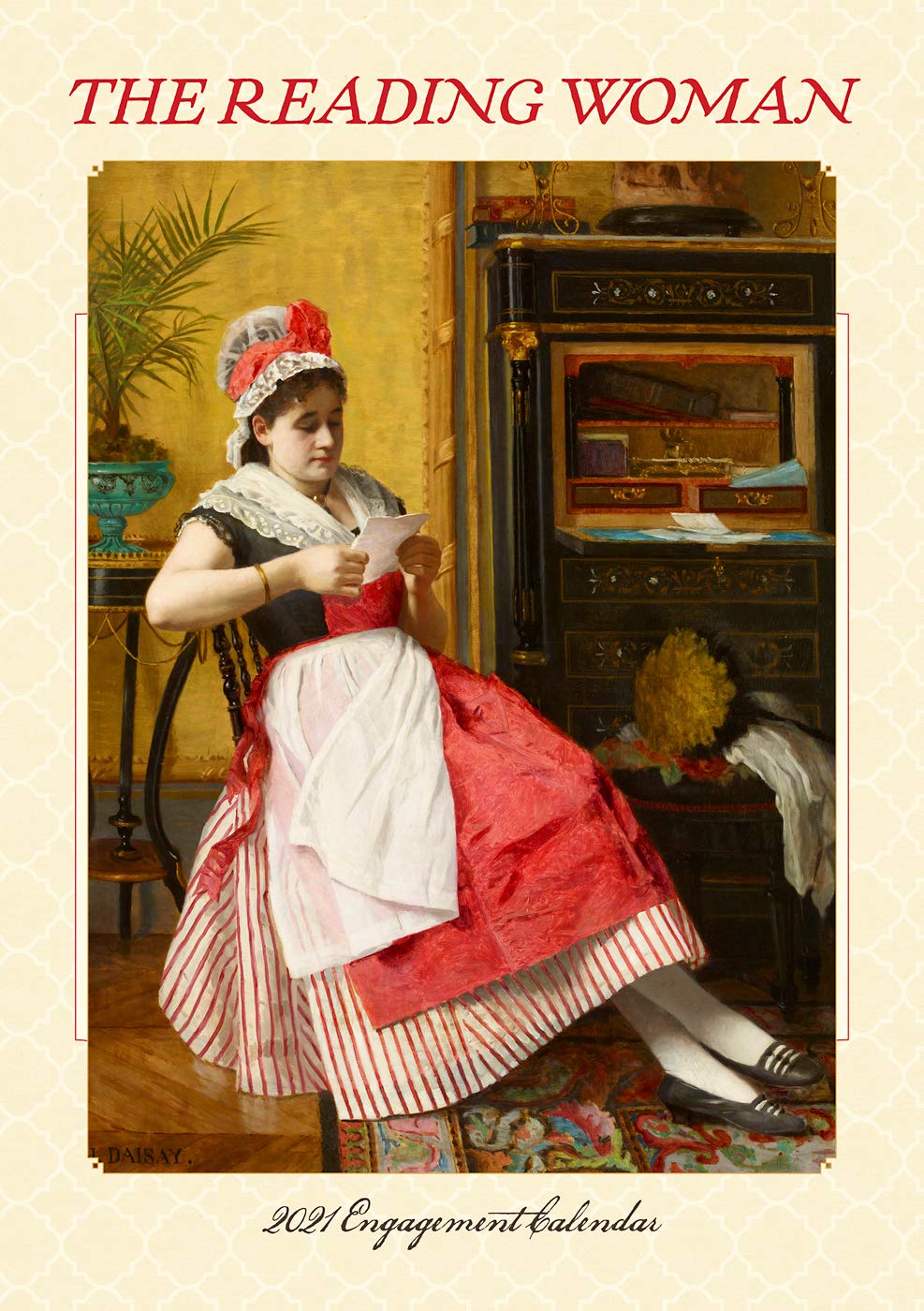 The Reading Woman 2021 Engagement Calendar,New