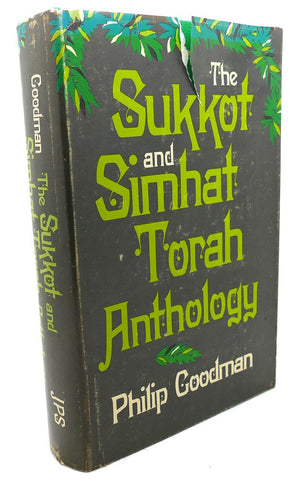 The Sukkot and Simhat Torah Anthology,Used