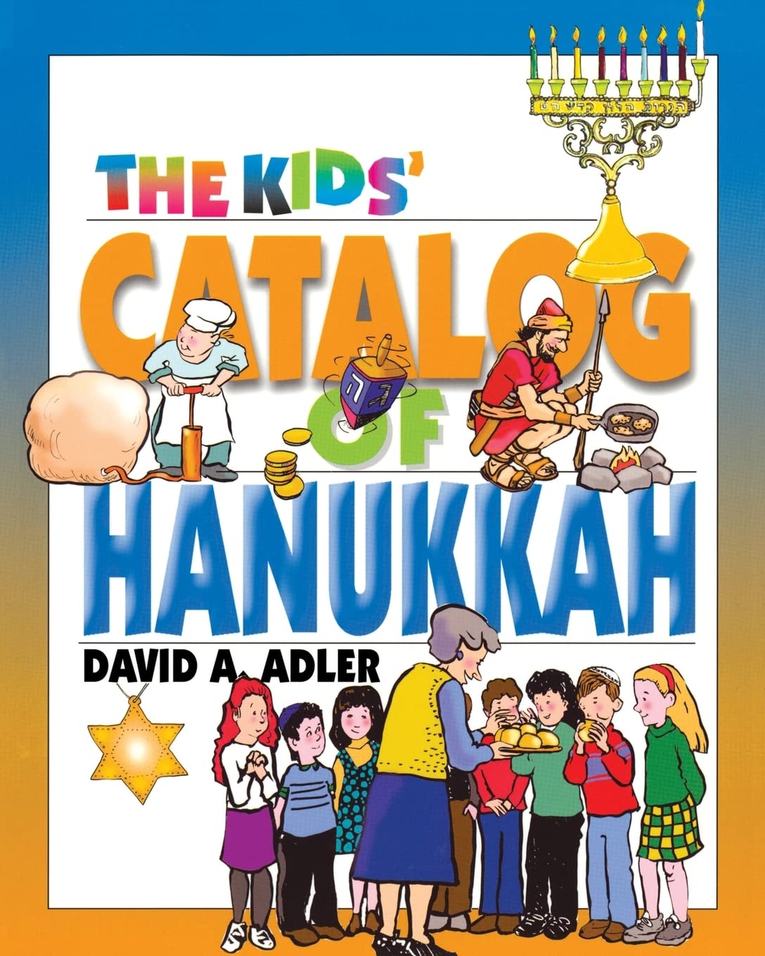 The Kids' Catalog of Hanukkah,Used