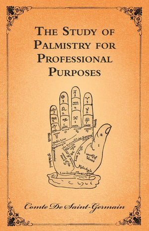 The Study Of Palmistry For Professional Purposes,Used