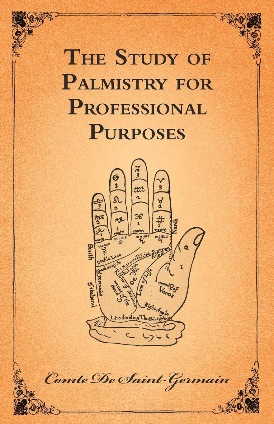 The Study Of Palmistry For Professional Purposes,Used