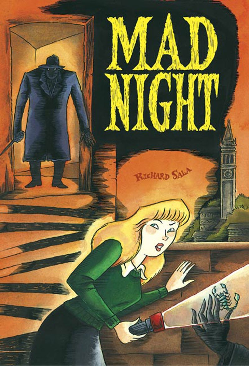 Mad Night,Used