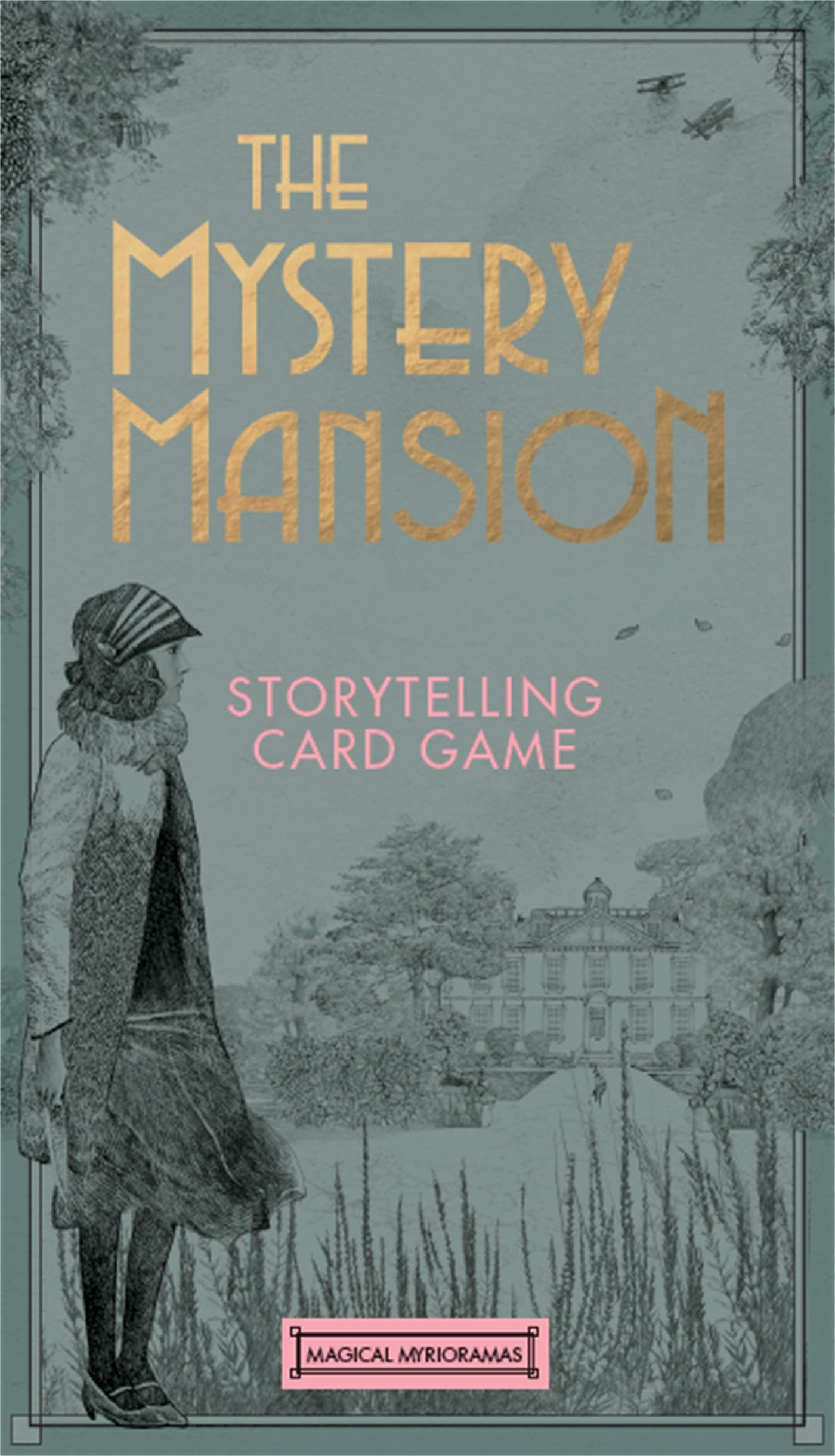 The Mystery Mansion: Storytelling Card Game,Used