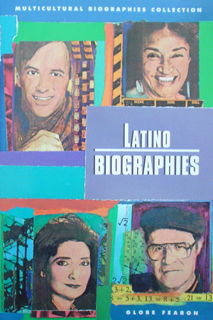Latino Biographies (Multicultural Biographies Collection),Used