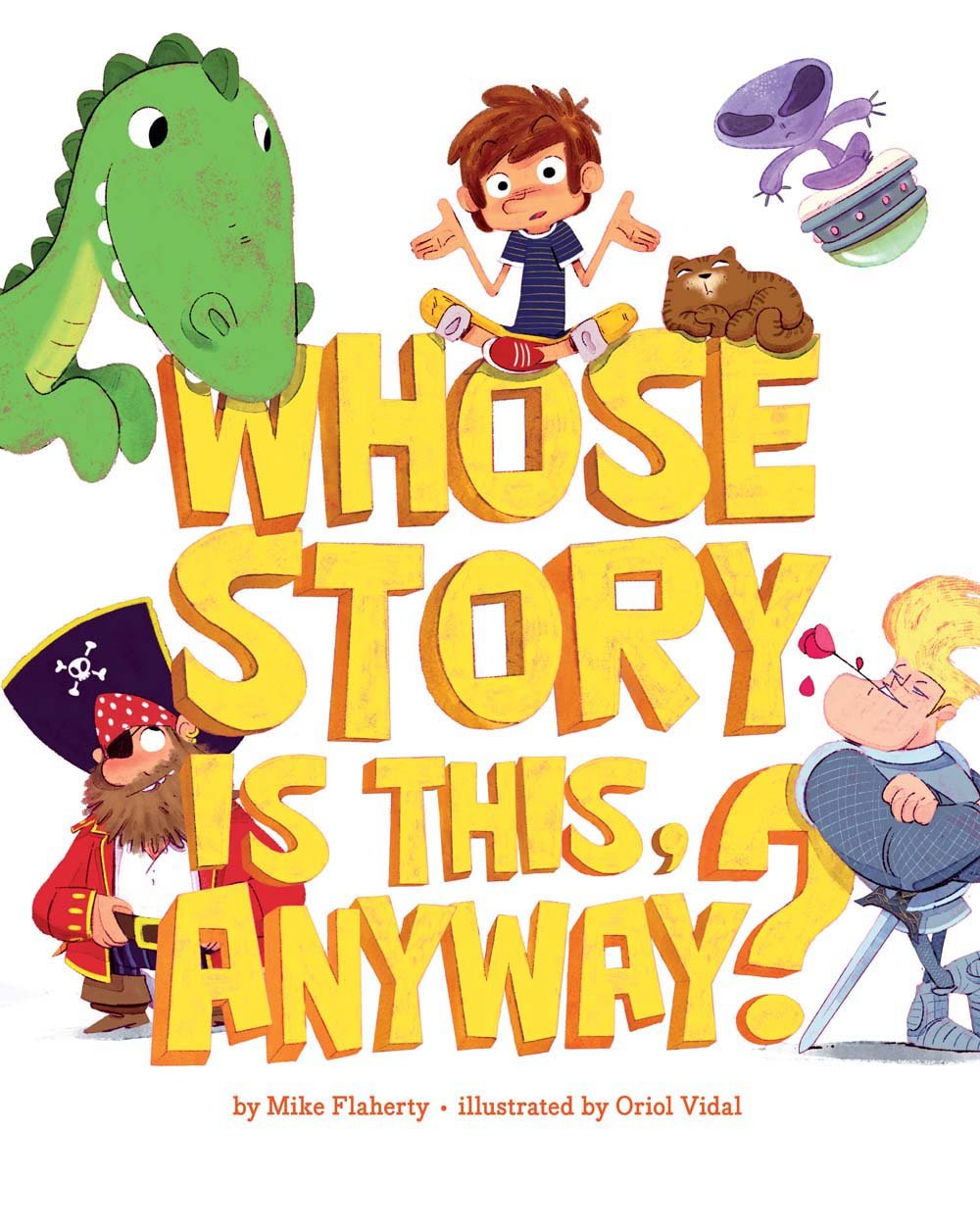 Whose Story Is This, Anyway?,Used