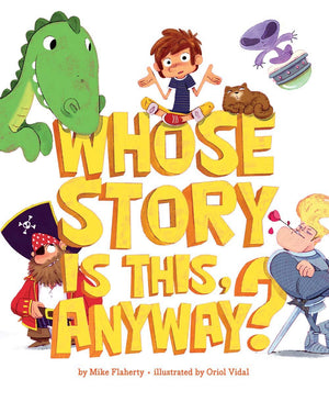 Whose Story Is This, Anyway?,Used