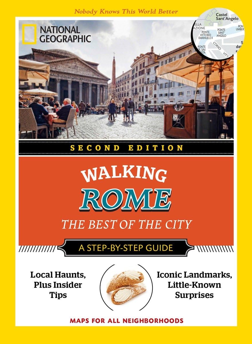 National Geographic Walking Rome, 2nd Edition: The Best of the City (National Geographic Walking Guide),Used