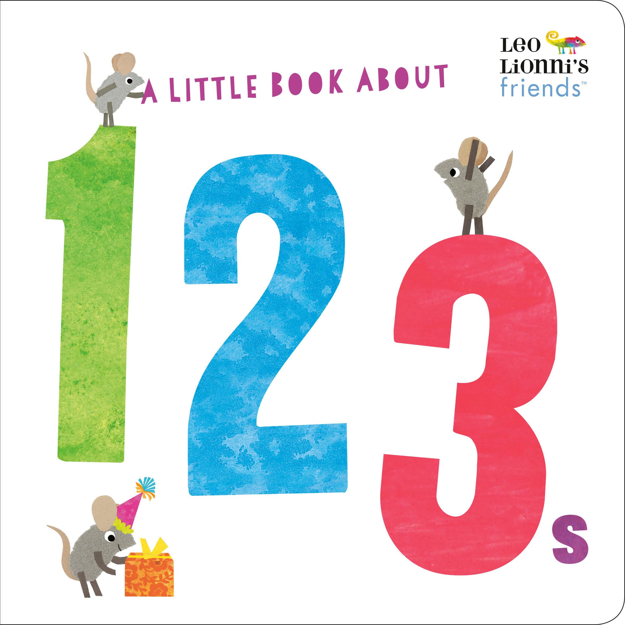 A Little Book About 123S (Leo Lionni'S Friends)