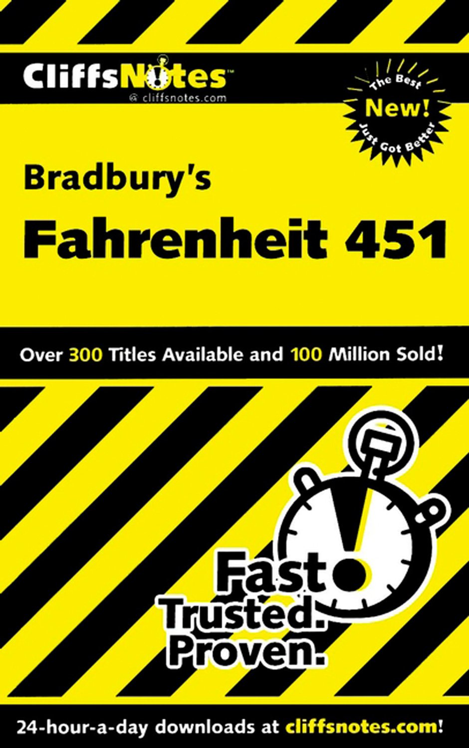 CliffsNotes on Bradbury's Fahrenheit 451,New