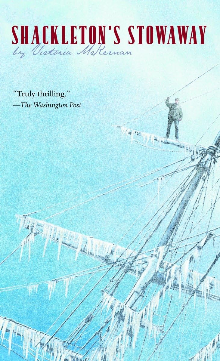 Shackleton's Stowaway,Used
