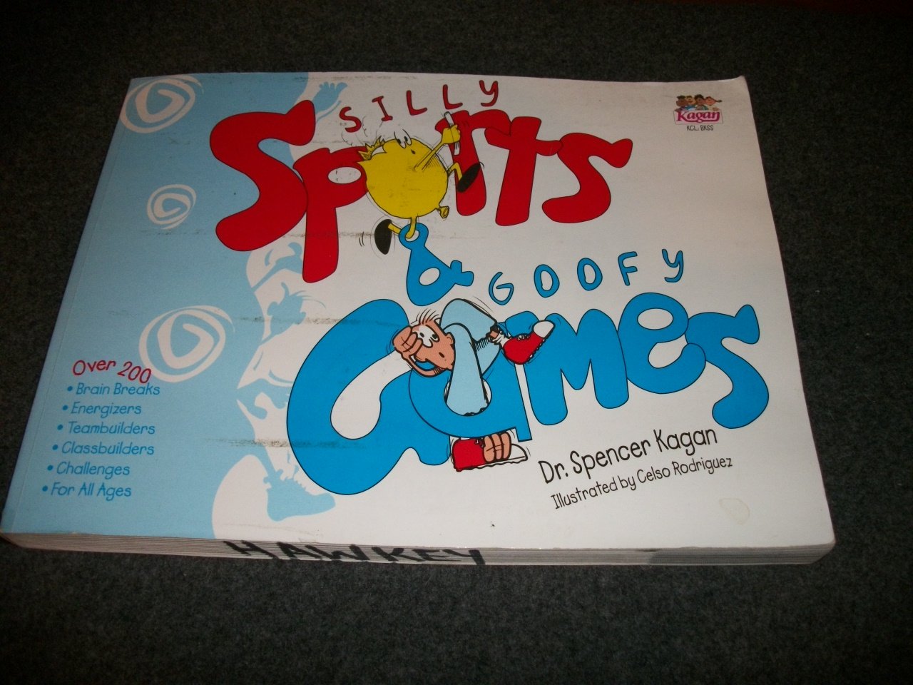 Silly Sports & Goofy Games,Used