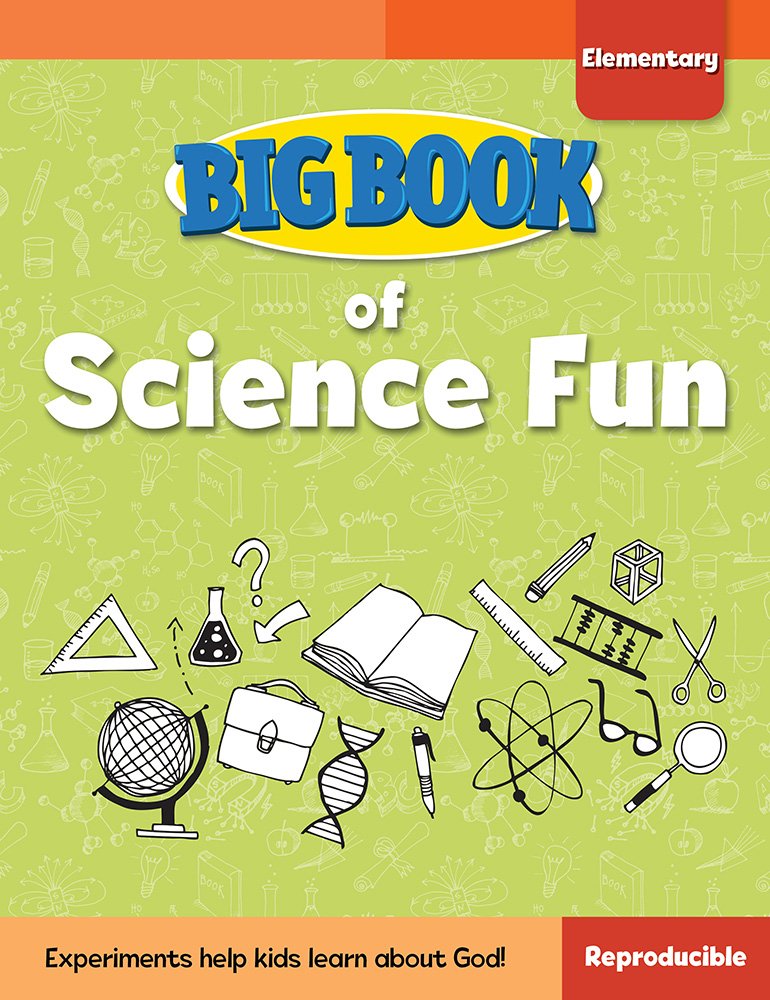 Big Book of Science Fun for Elementary Kids (Big Books),Used